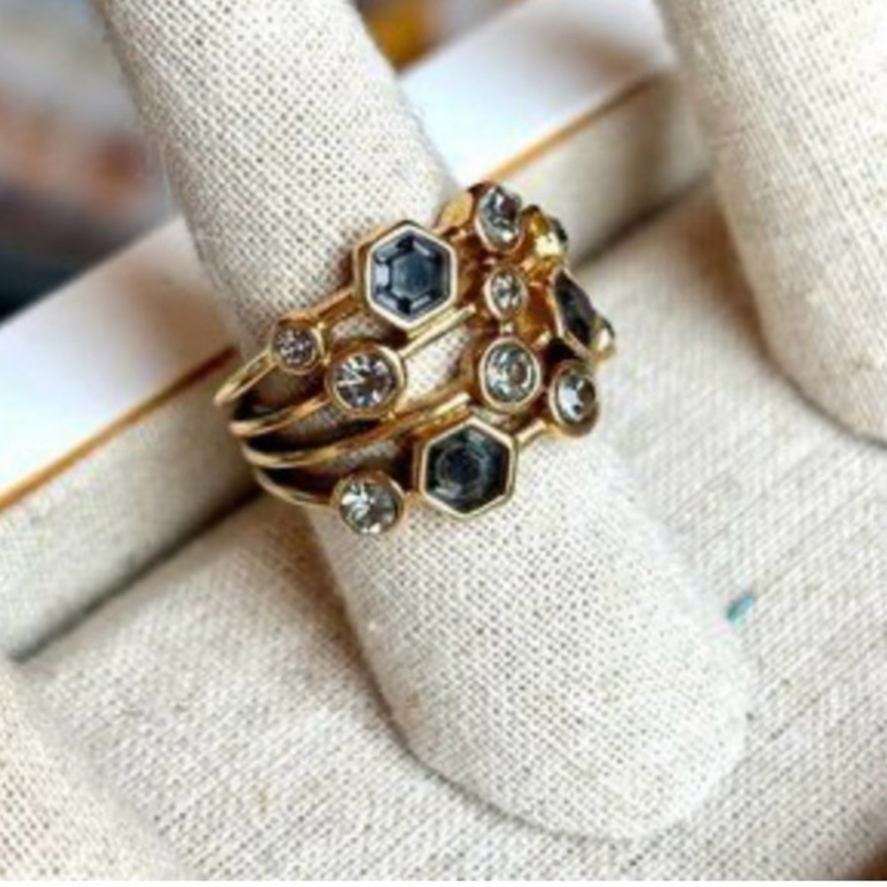 Stella & Dot Multi-Stone Ring